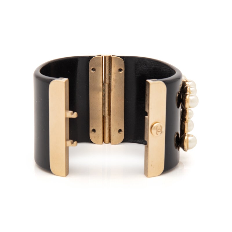Chanel, CC Cuff Bracelet - 4