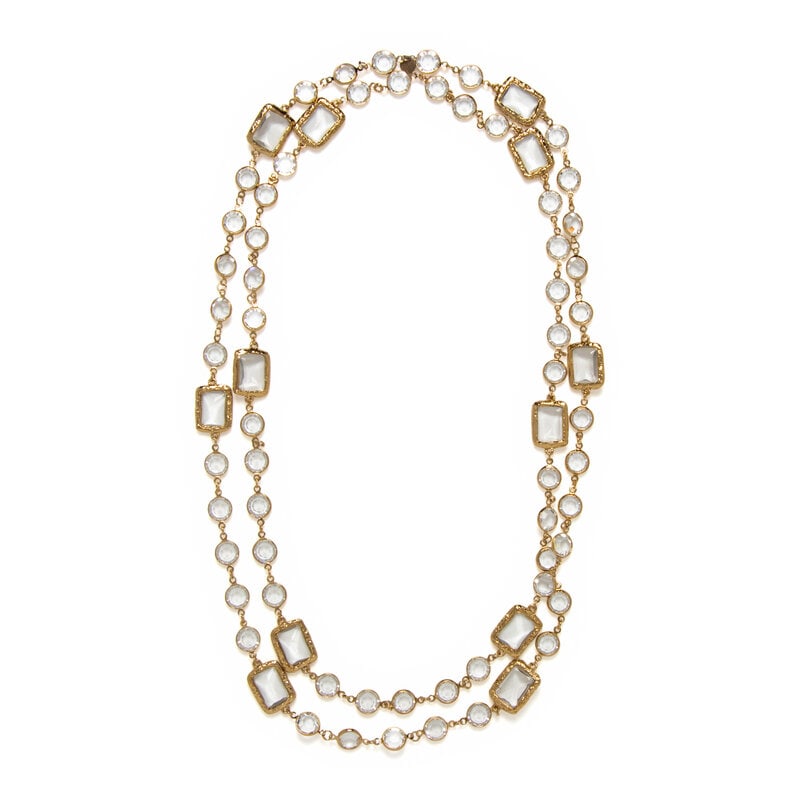 Chanel, Glass Sautoir, 1981  - 2