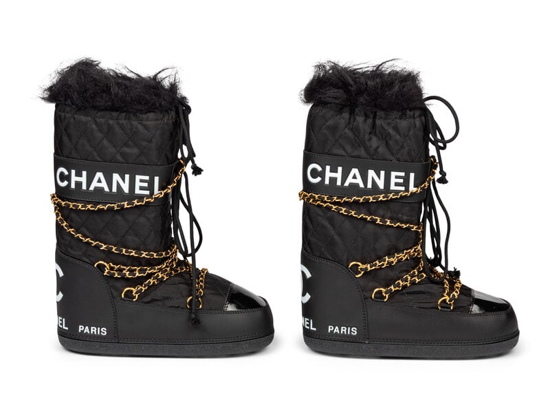 Chanel, Ski Boots, A/W 1993 - 2