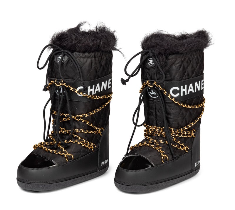 Chanel, Ski Boots, A/W 1993 - 3