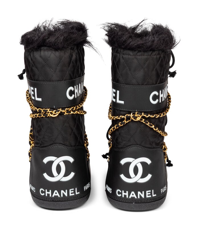 Chanel, Ski Boots, A/W 1993 - 4