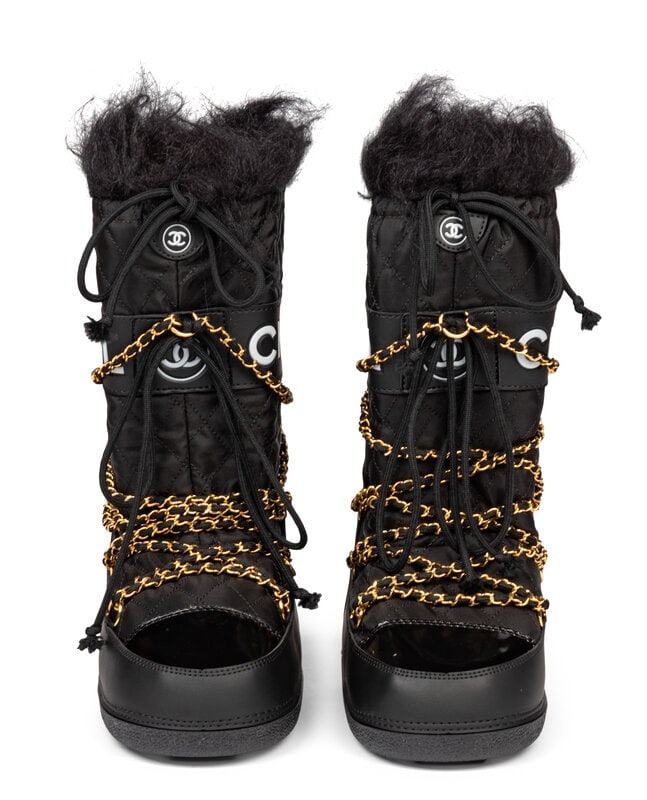 Chanel, Ski Boots, A/W 1993 - 5