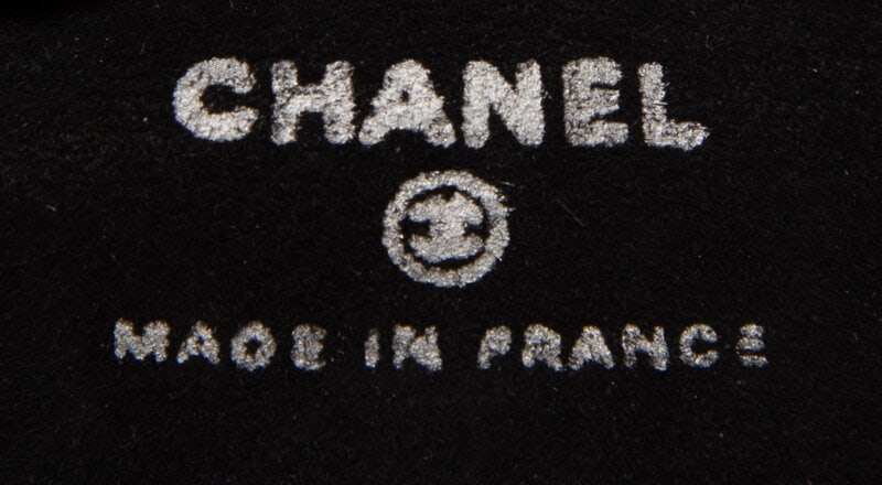 Chanel, Black Lambskin & Faux-Pearl Half Gloves - 4