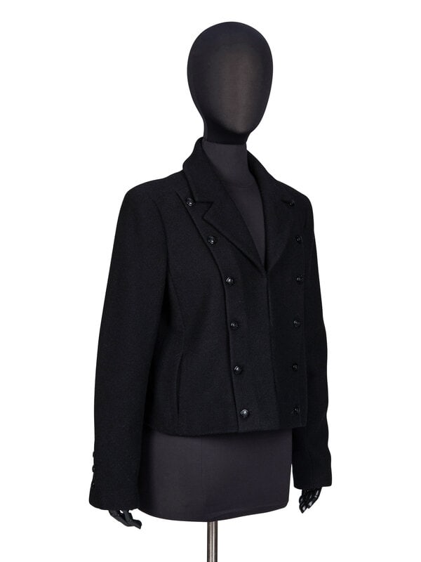 Chanel, Cropped Tweed Jacket - 2