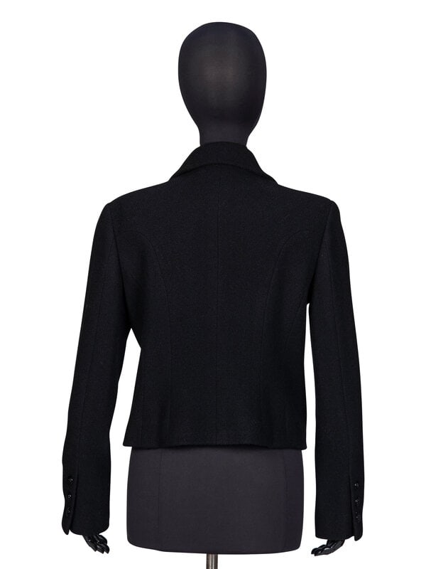 Chanel, Cropped Tweed Jacket - 3