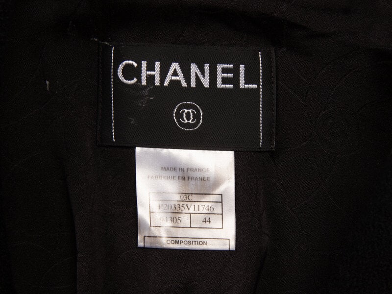 Chanel, Cropped Tweed Jacket - 4