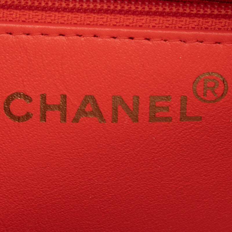 Chanel, Wool Jersey & Patent Leather Handbag - 4