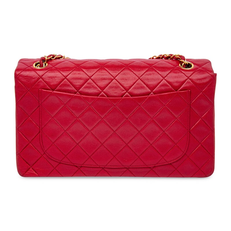 Chanel, Red Classic Flap Bag - 4