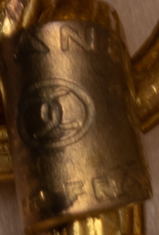 Chanel, Rhinestone CC Pendant Necklace - 2