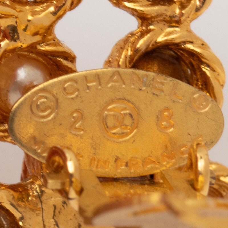 Chanel, CC Ear Clips - 4