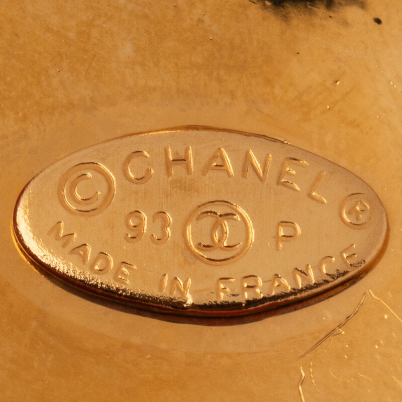 Chanel, CC Heart Ear Clips, 1993 - 3