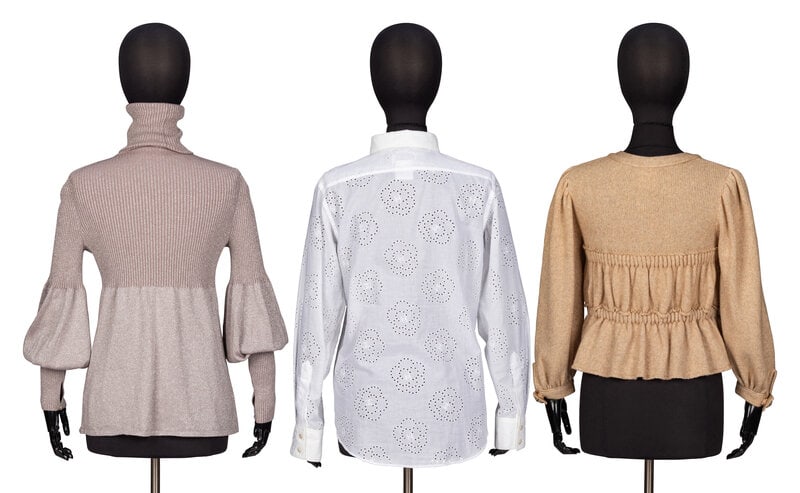 Chanel, Three Tops - 2