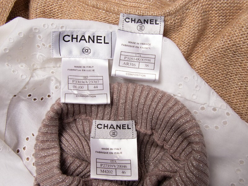 Chanel, Three Tops - 3