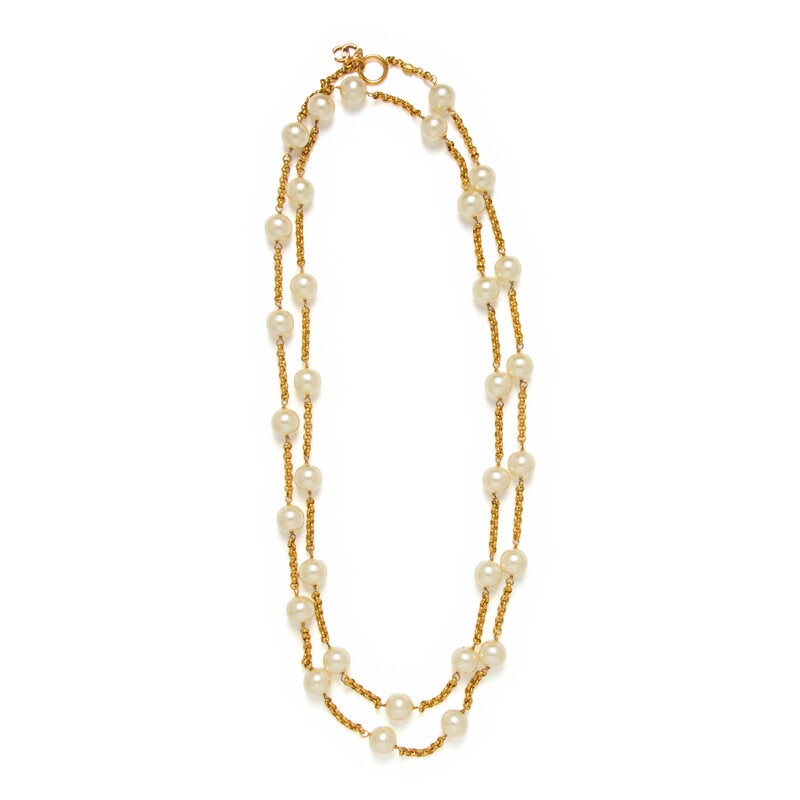 Chanel, Long Gripoix Pearl Sautoir - 2