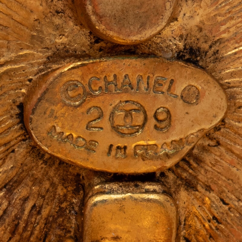 Chanel, Gripoix Pearl Chandelier Ear Clips - 4