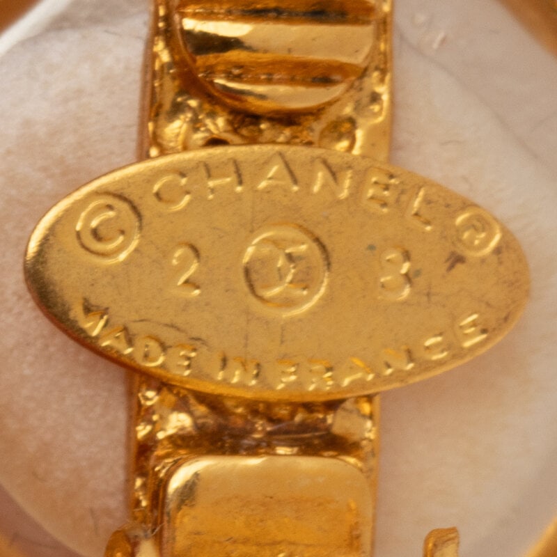 Chanel, Teardrop & Hoop Ear Clips - 4