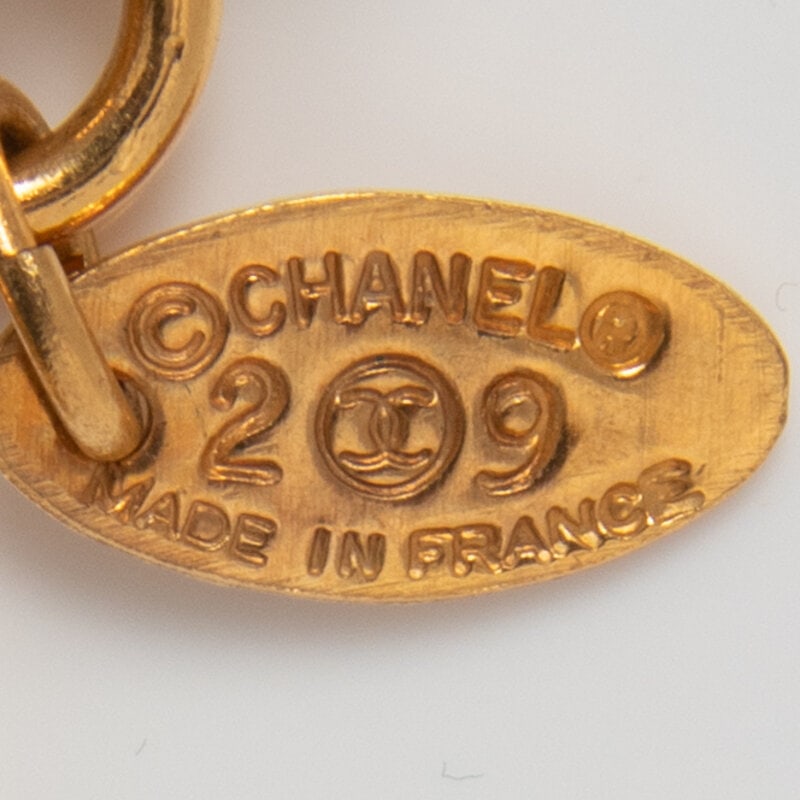 Chanel, Magnifying Glass Pendant Necklace - 3