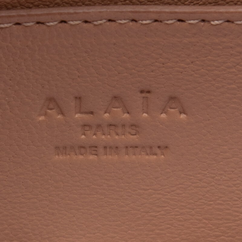 Alaïa, Laser-Cut Leather Clutch - 7