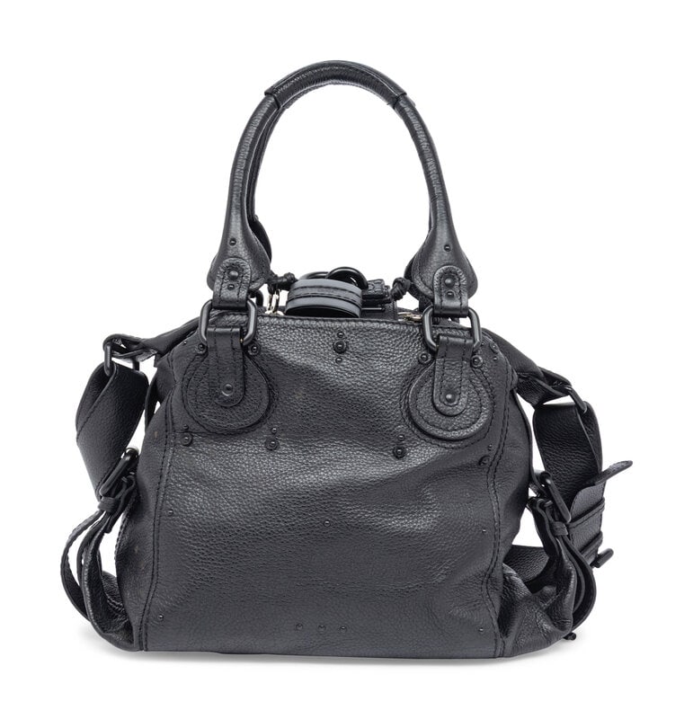 Chloé, Black Paddington Bag (1 of 4)