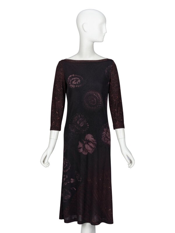 Etro, Black Jersey Knit Dress (1 of 4)