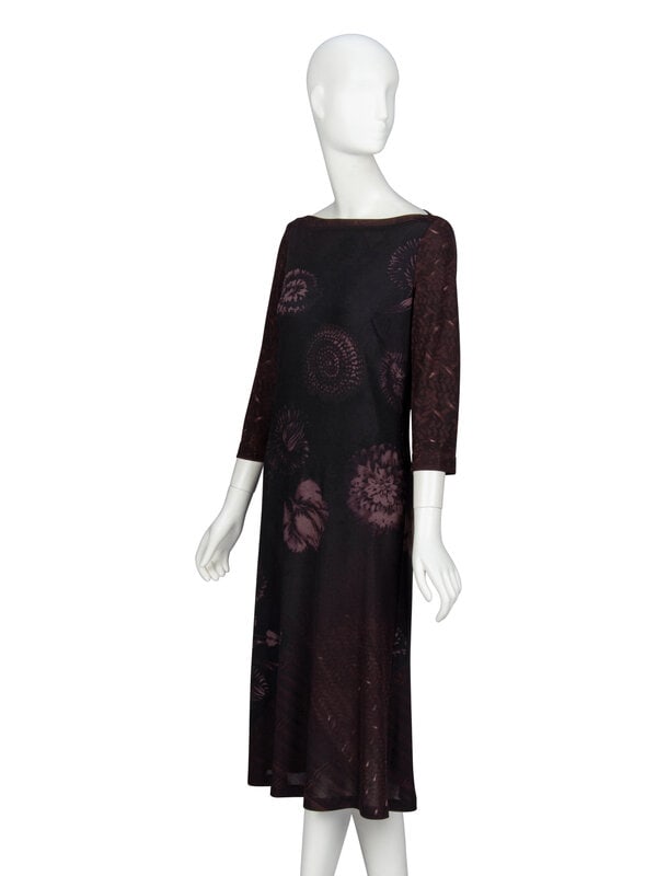 Etro, Black Jersey Knit Dress - 2