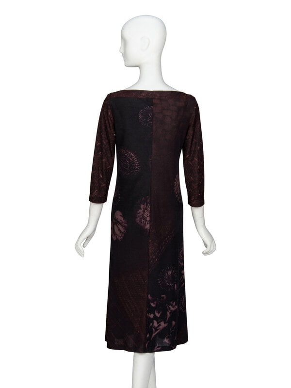 Etro, Black Jersey Knit Dress - 3