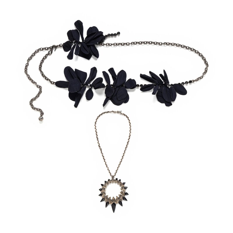 Various Designers, Three Necklaces Including Celine and Lanvin  - 5