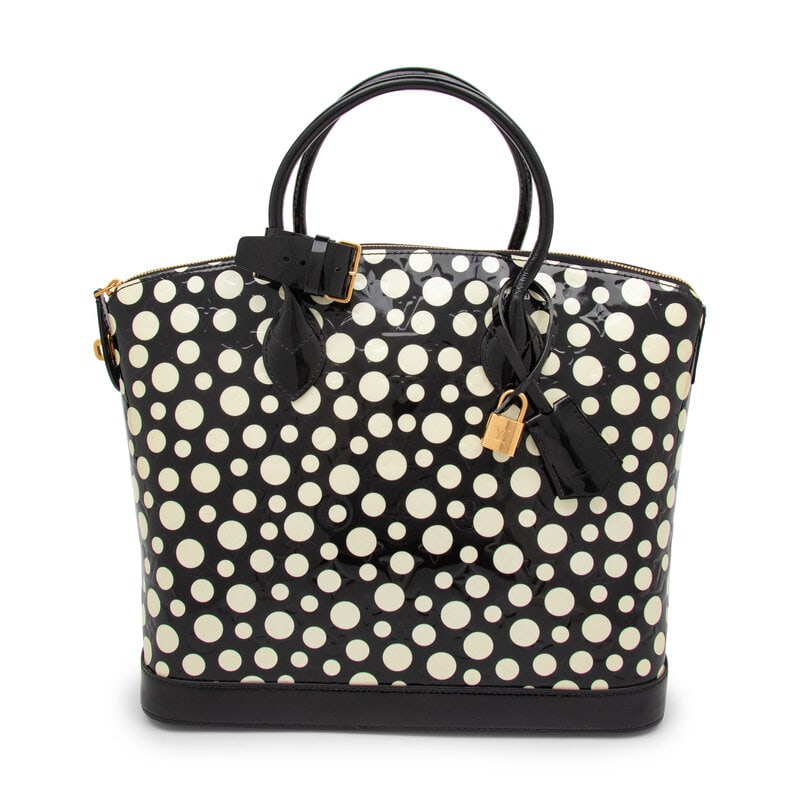Louis Vuitton x Yayoi Kusama, Polka Dot Lockit Bag  (1 of 4)