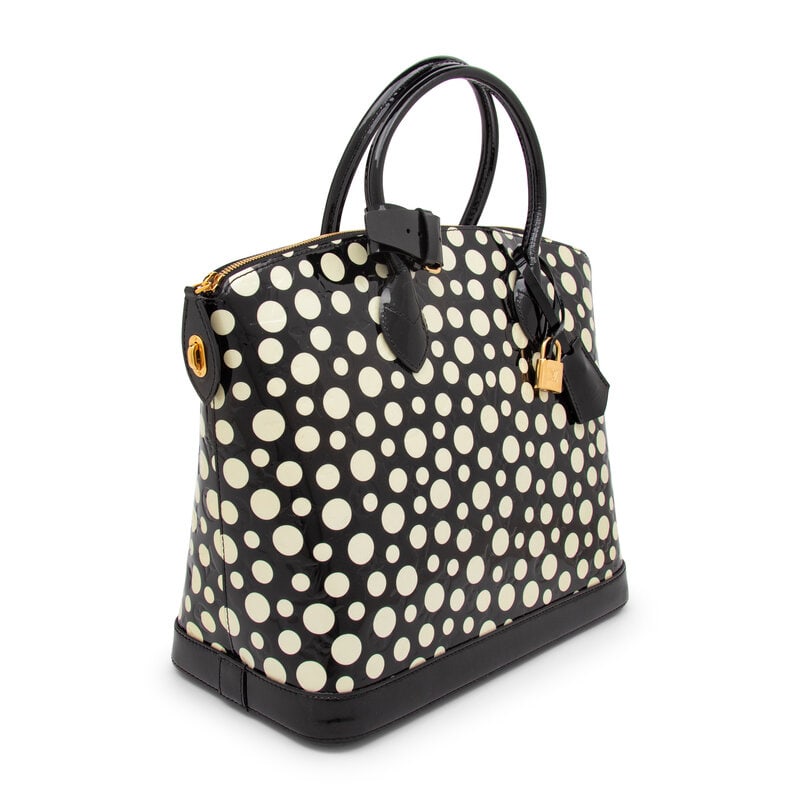 Louis Vuitton x Yayoi Kusama, Polka Dot Lockit Bag  - 2