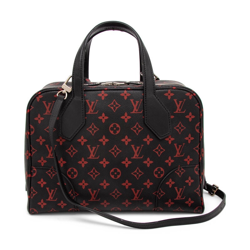 Louis Vuitton, Infrarouge Monogram Dora Soft MM Bag - 3
