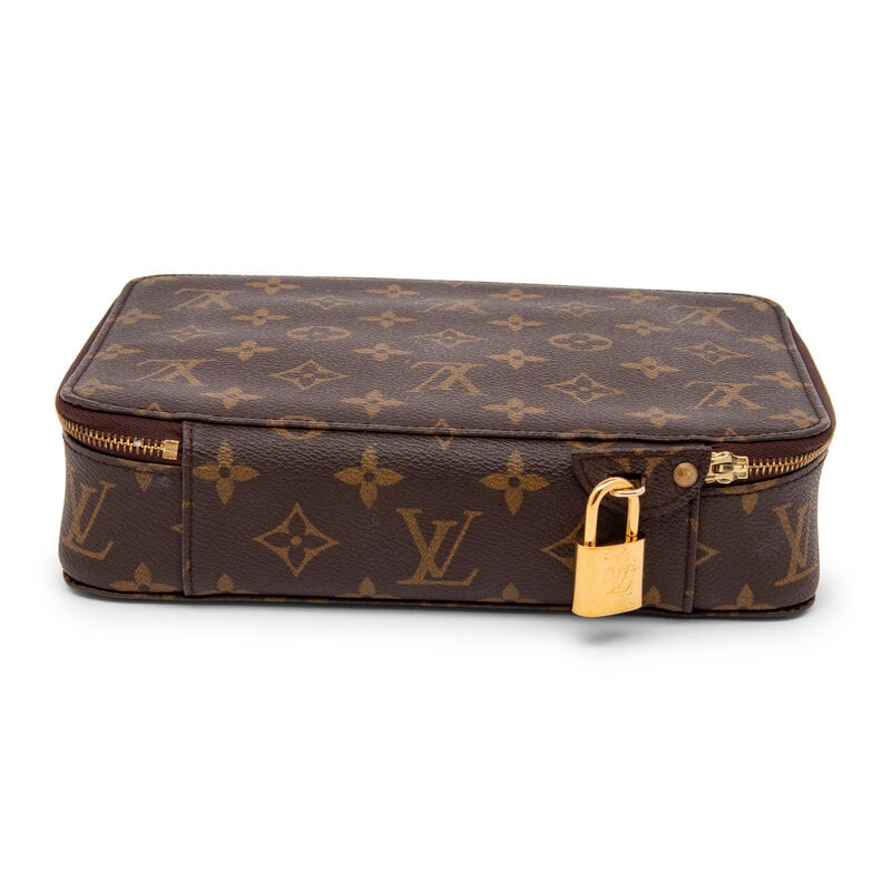 Louis Vuitton, Monogram Monte Carlo Travel Jewelry Case - 3