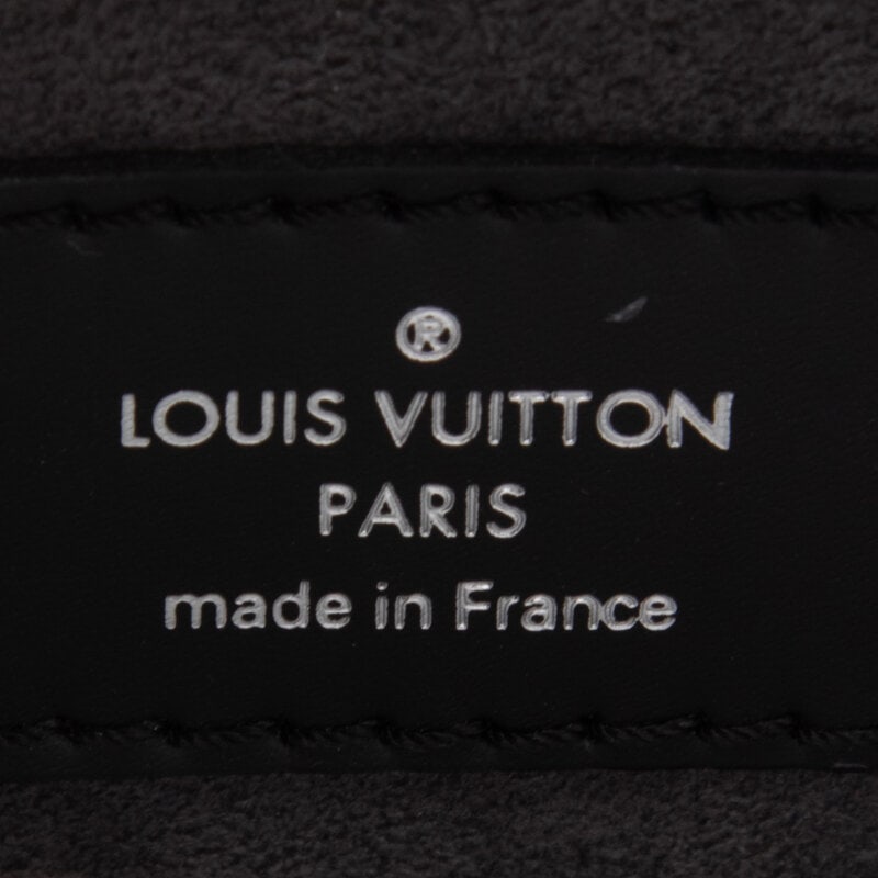 Louis Vuitton, Black Epi Pont-Neuf Handbag - 4