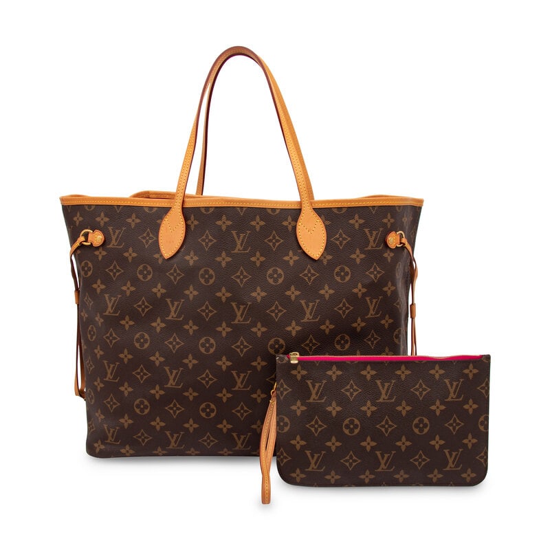 Louis Vuitton, Large Monogram Neverfull - 2