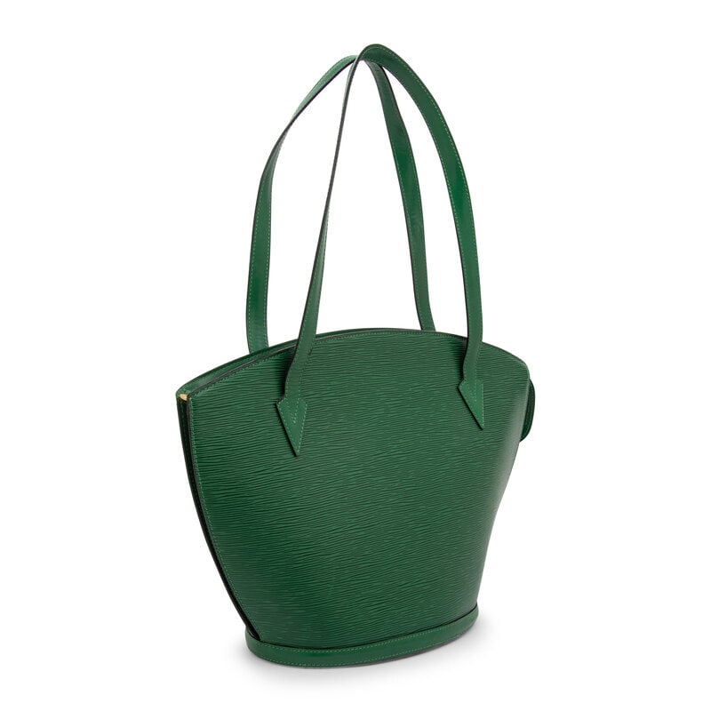 Louis Vuitton, Saint Jacques Green Epi Tote - 2