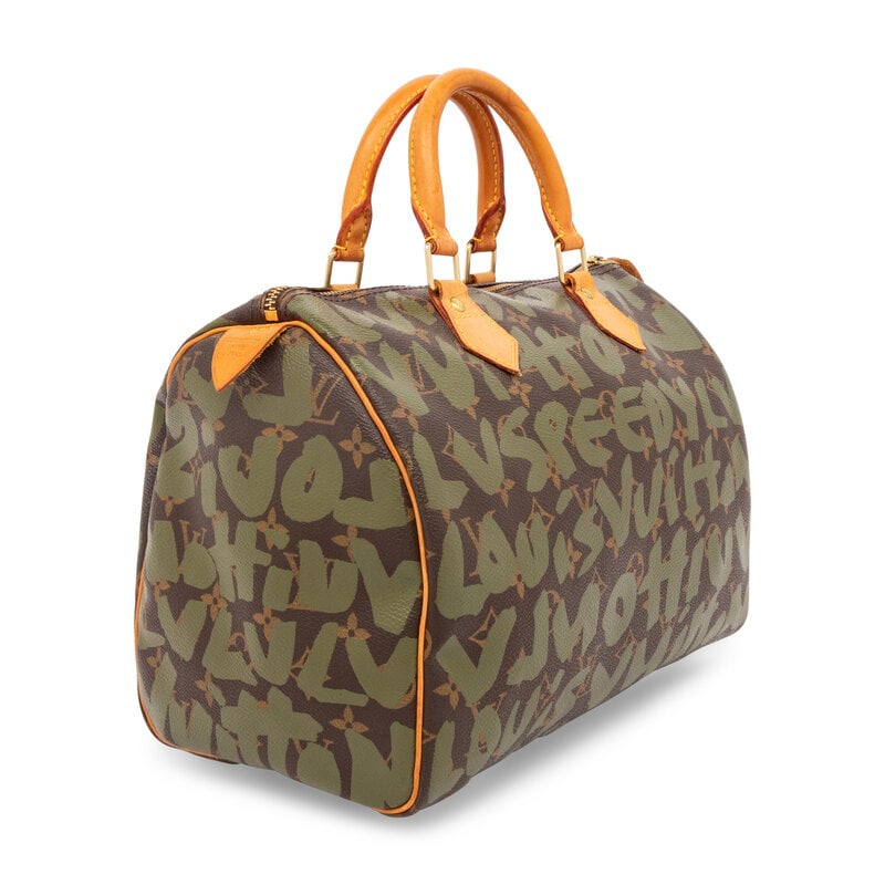Louis Vuitton, Speedy 30 with Stephen Sprouse Graffiti - 2