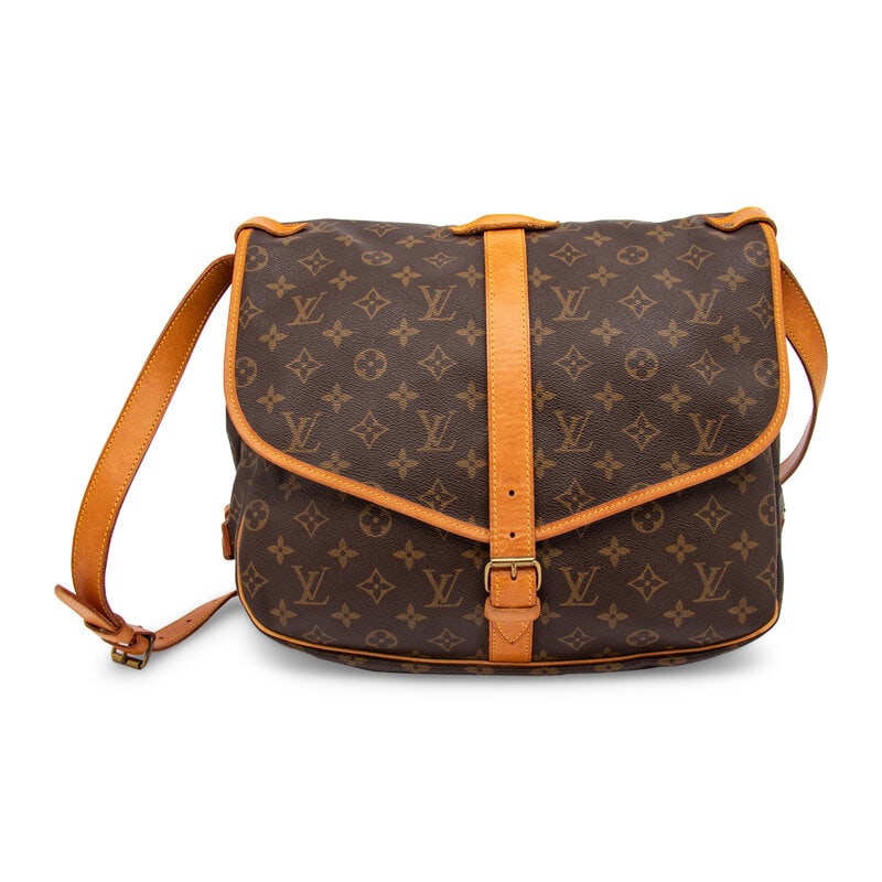 Louis Vuitton, Saumur 30 Monogram Messenger Bag - 3