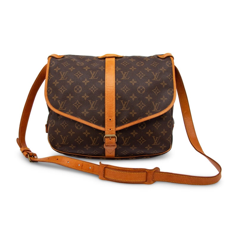 Louis Vuitton, Saumur 30 Monogram Messenger Bag - 4