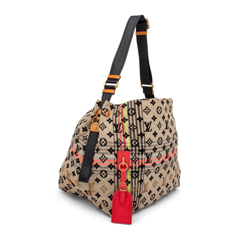 Louis Vuitton, Cheche Bohemian Monogram Tote Bag - 2