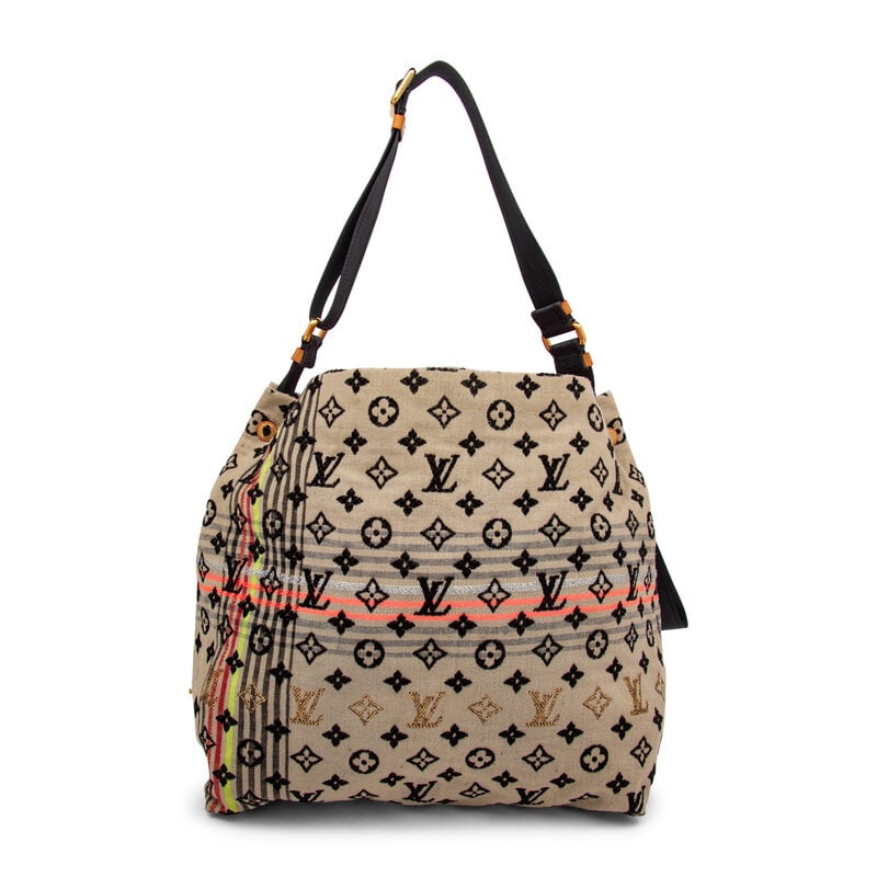 Louis Vuitton, Cheche Bohemian Monogram Tote Bag - 3