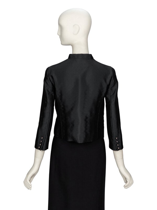 Valentino, Black Evening Jacket - 3