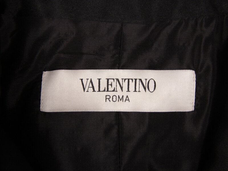 Valentino, Black Evening Jacket - 4