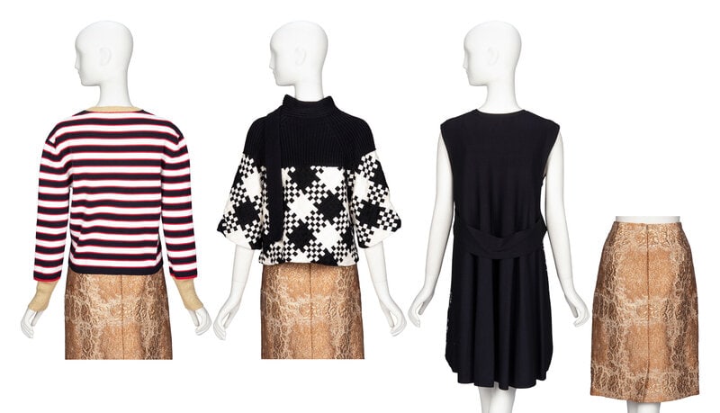 Valentino, Four Garments - 2