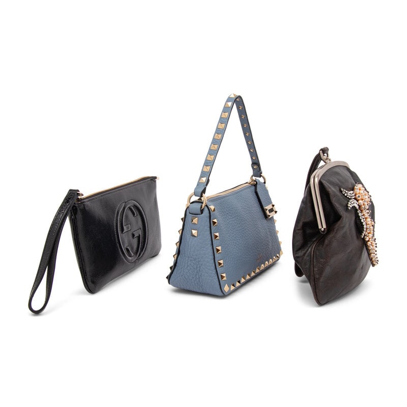 Three Designer Handbags - 2