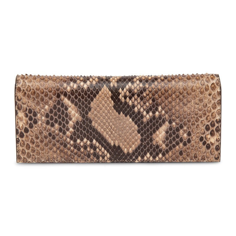 Gucci, Python Clutch - 3