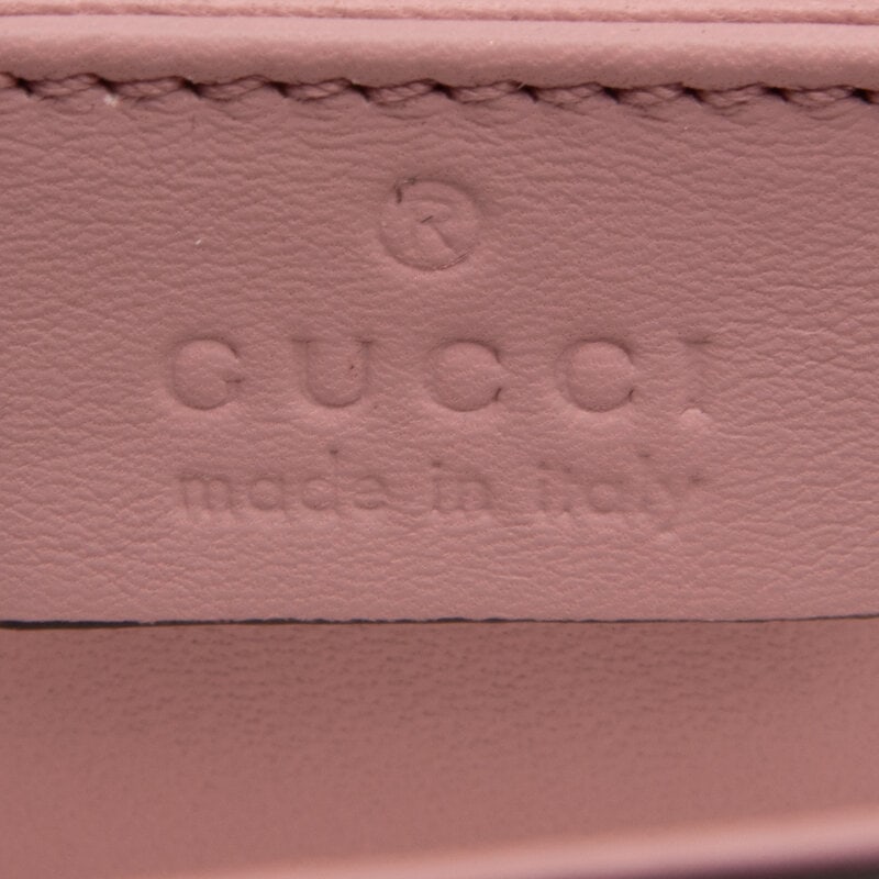 Gucci, Pink Python Embellished Clutch - 5