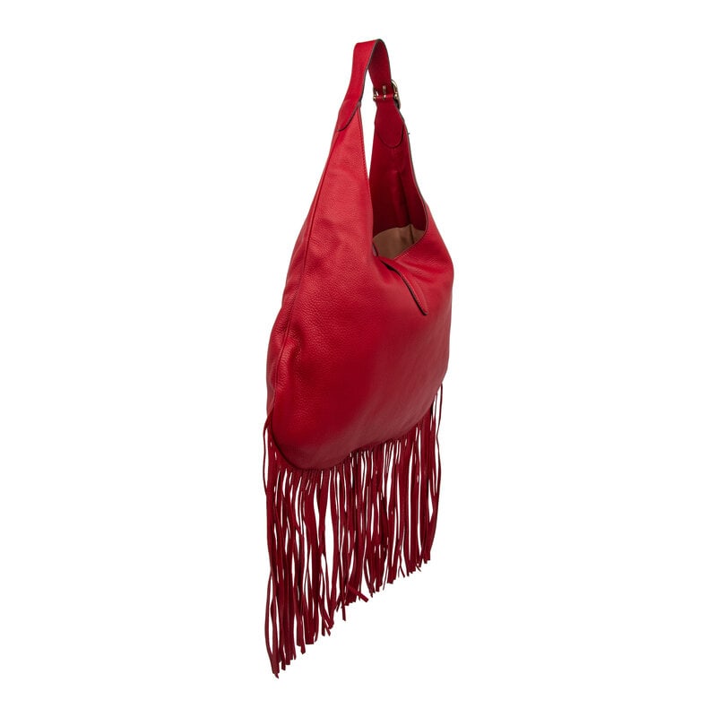 Gucci, Fringed Leather Jackie Hobo Bag - 2