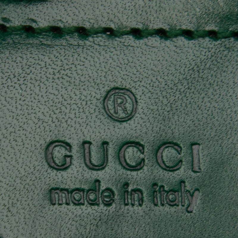 Gucci, Monogram Secret Satchel with Crocodile Trim - 4