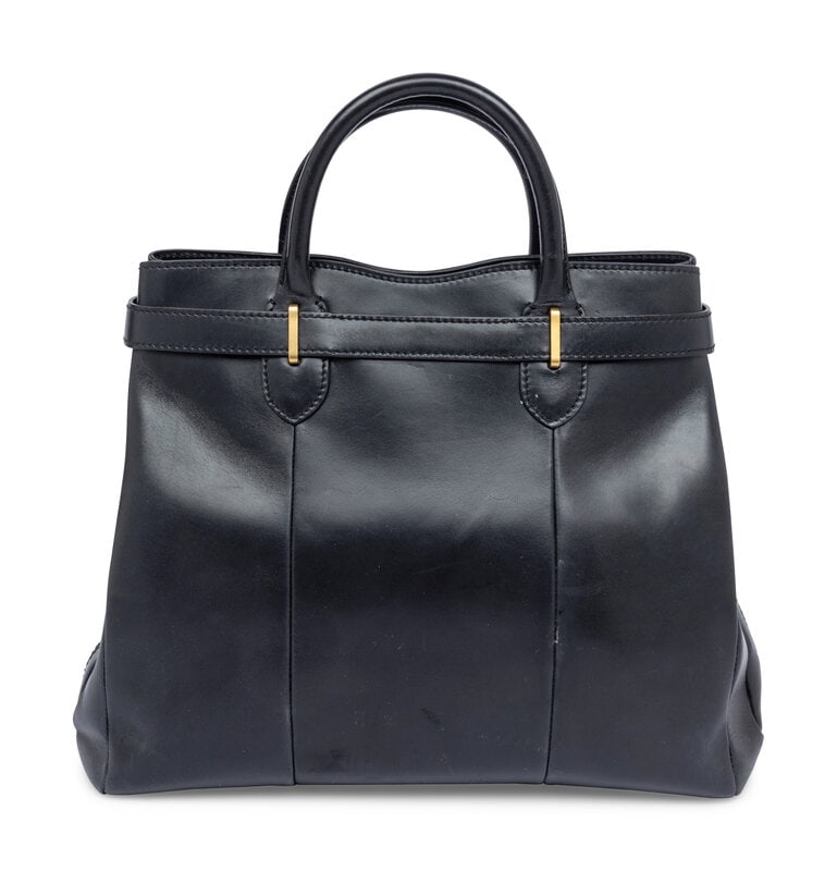 Gucci, Black Leather Tote - 3