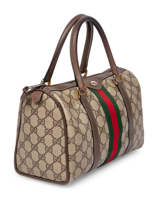 Gucci, GG Monogram Boston Bag - 2