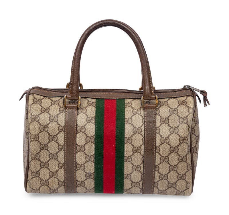 Gucci, GG Monogram Boston Bag - 3